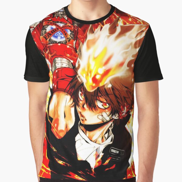 Katekyo hitman reborn Graphic T-Shirt