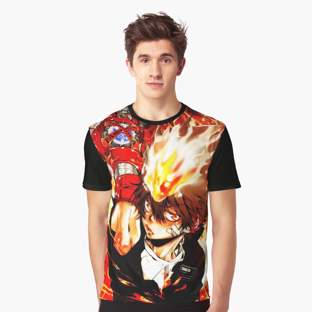 Katekyo hitman reborn Graphic T-Shirt