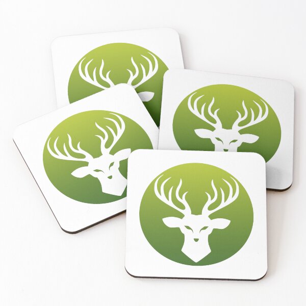 Item preview, Negative Space Stag  designed and sold by lerdoberdo.