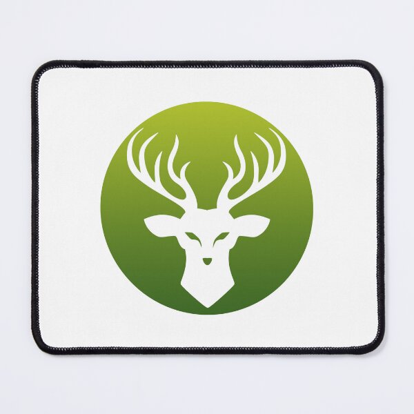 Item preview, Negative Space Stag  designed and sold by lerdoberdo.