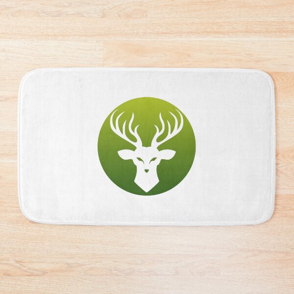 Item preview, Negative Space Stag  designed and sold by lerdoberdo.
