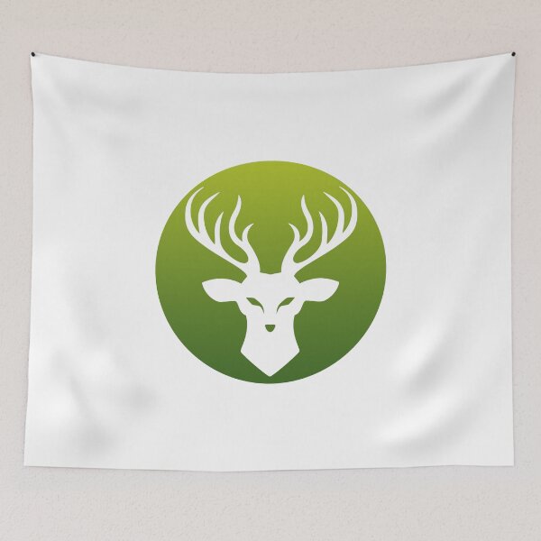 Item preview, Negative Space Stag  designed and sold by lerdoberdo.