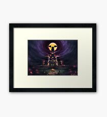 Magus Castle Framed Print
