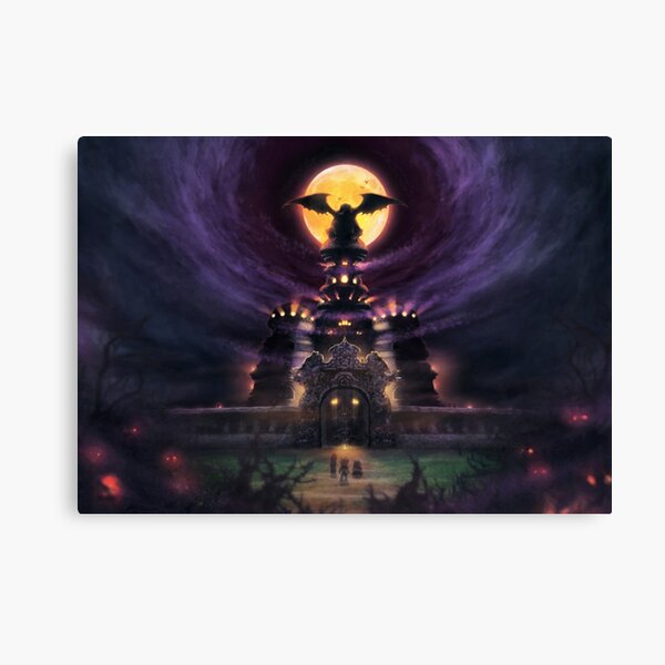 Magus Castle Canvas Print