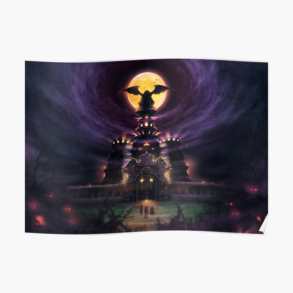 Magus Castle Poster