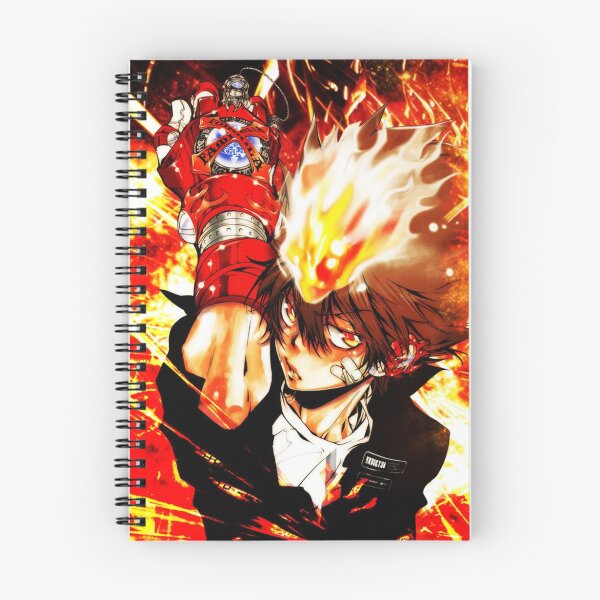 Item preview, Katekyo hitman reborn designed and sold by Markitos19821.