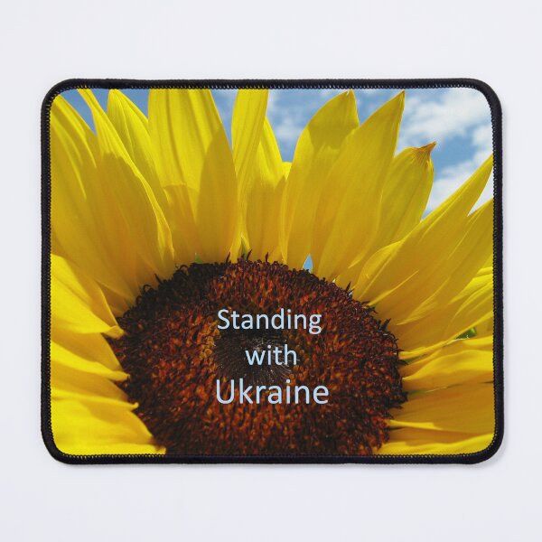 Item preview, Sunflower Standing with Ukraine designed and sold by SillaHoekstra.