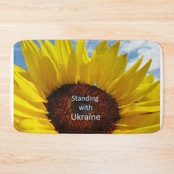 Item preview, Sunflower Standing with Ukraine designed and sold by SillaHoekstra.