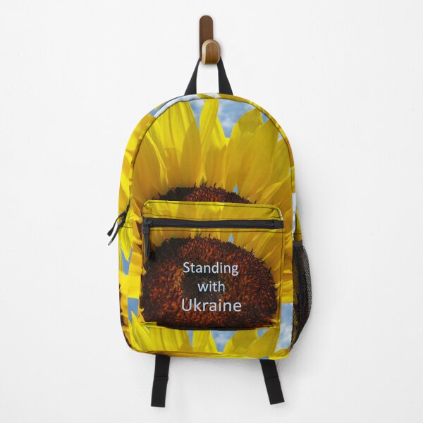 Item preview, Sunflower Standing with Ukraine designed and sold by SillaHoekstra.