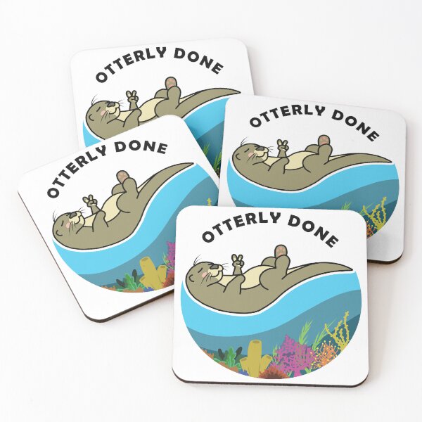 Item preview, Otterly done designed and sold by Peakhole.