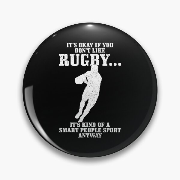 Item preview, Rugby Smart People Sport Funny Rugby Player designed and sold by judysophia.
