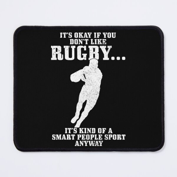 Item preview, Rugby Smart People Sport Funny Rugby Player designed and sold by judysophia.