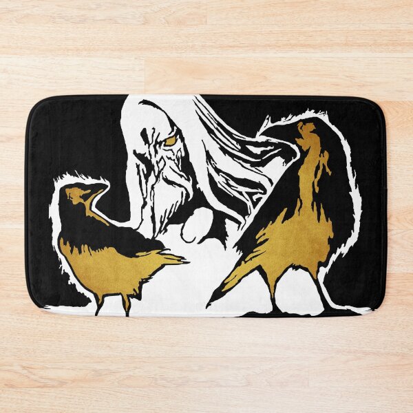 Item preview, Huginn and Muninn designed and sold by Deckard255.