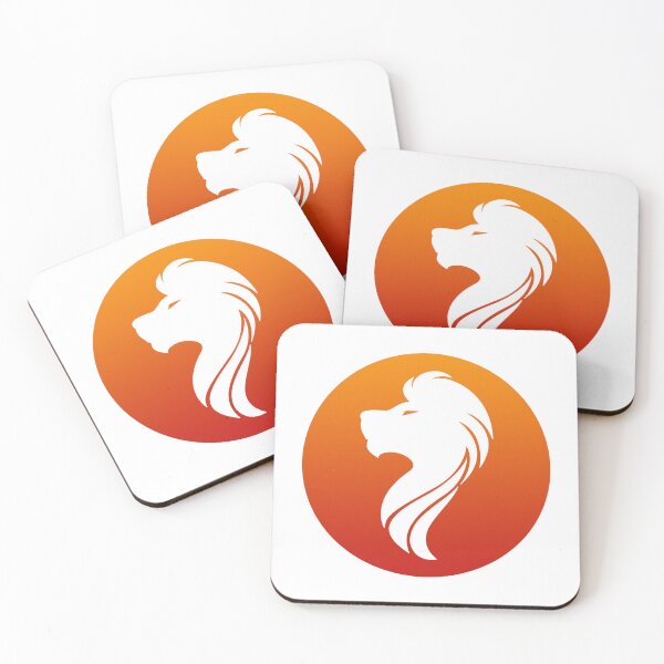 Item preview, Negative Space Lion  designed and sold by lerdoberdo.