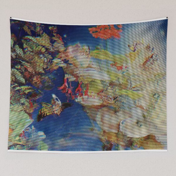 Item preview, Techno Fairy Cyberpunk Vibes Fine Art designed and sold by BioDigital-Jazz.