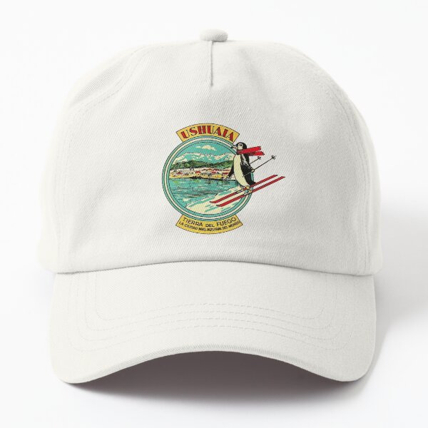 Item preview, Ushuaia Argentina Vintage Travel Decal designed and sold by hilda74.