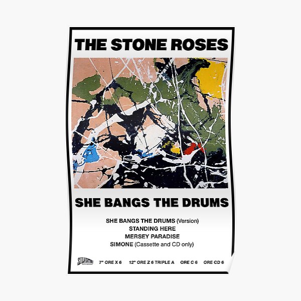 2022年春夏 STONE ROSES POSTER【入手困難】激レア - 通販