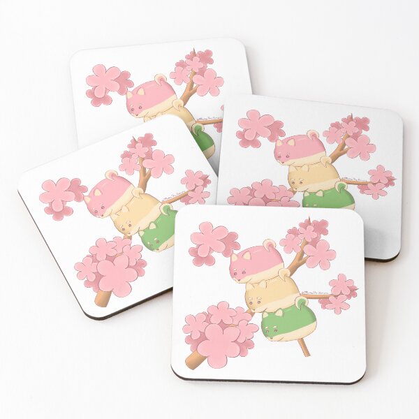 Item preview, Hanami Sweets - Shiba Dango designed and sold by Momo Dazzleglow.