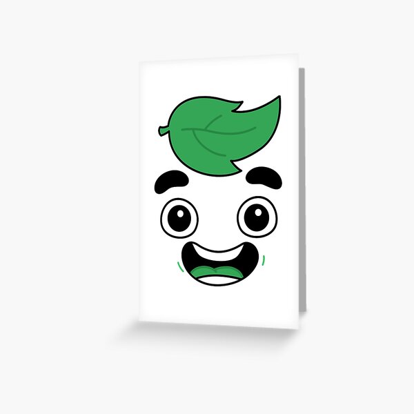 Guava Juice Logo Greeting Cards Redbubble - roblox guava juice videos