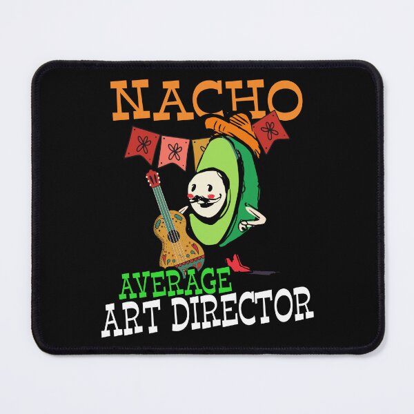 Item preview, Funny Avocado Sombrero Fiesta Nacho Average Art Director design designed and sold by Merchking1.