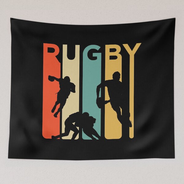 Item preview, Vintage 1970's Style Rugby - Rugby Sports designed and sold by judysophia.