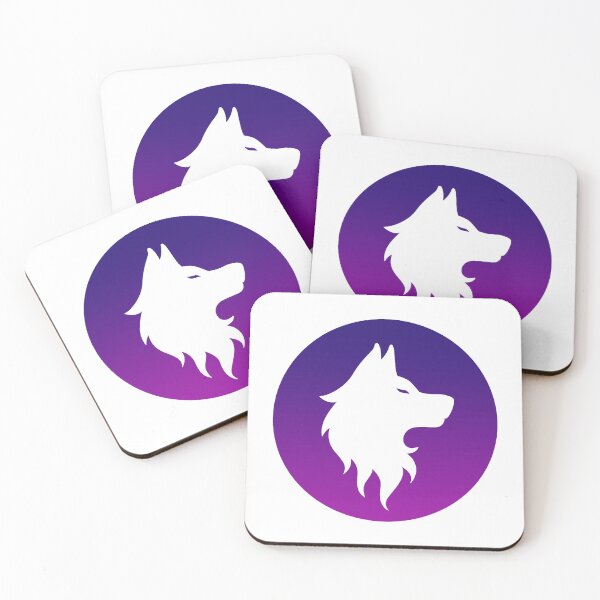 Item preview, Negative Space Wolf  designed and sold by lerdoberdo.