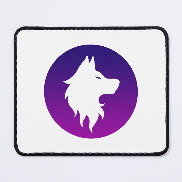Item preview, Negative Space Wolf  designed and sold by lerdoberdo.