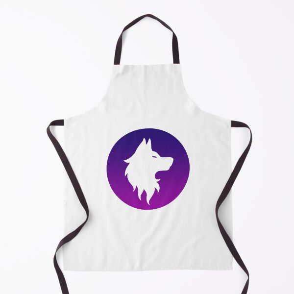 Item preview, Negative Space Wolf designed and sold by lerdoberdo.