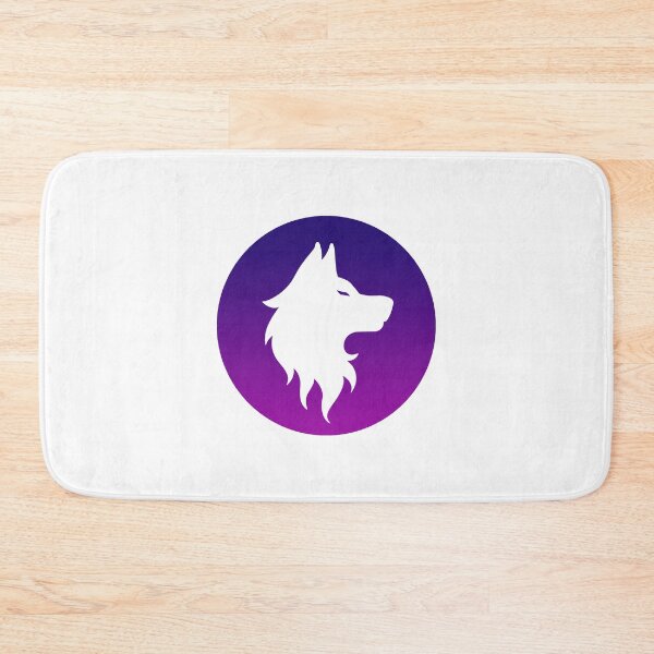 Item preview, Negative Space Wolf  designed and sold by lerdoberdo.