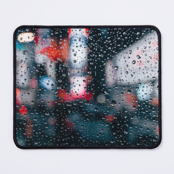 Item preview, Desi Merch wet rain pattern designed and sold by Desi  Merch.