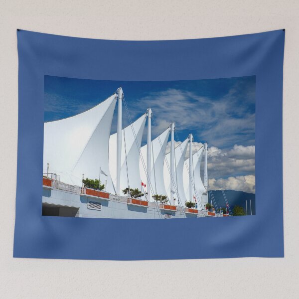 Item preview, White Sails in Vancouver designed and sold by Brian Shaw.
