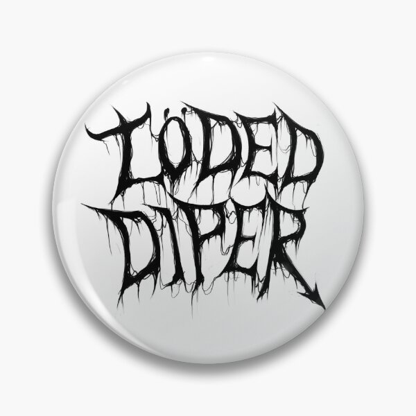 Item preview, loaded diaper but metal (black) designed and sold by erahrel.