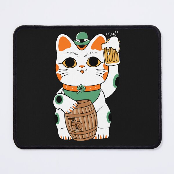 Item preview, Lucky Irish cat beer designed and sold by ppmid.