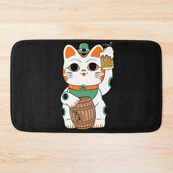 Item preview, Lucky Irish cat beer designed and sold by ppmid.