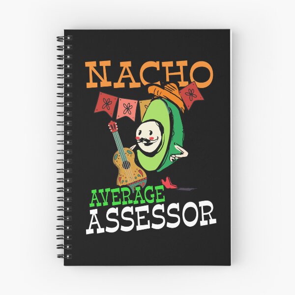 Item preview, Funny Avocado Sombrero Fiesta Nacho Average Assessor design designed and sold by Merchking1.