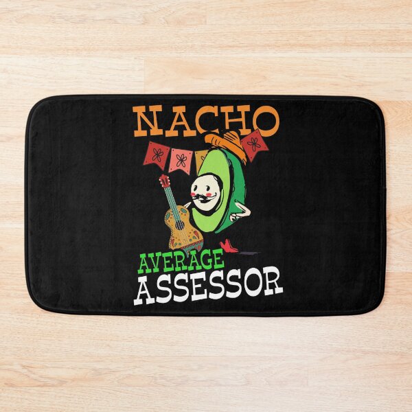 Item preview, Funny Avocado Sombrero Fiesta Nacho Average Assessor design designed and sold by Merchking1.