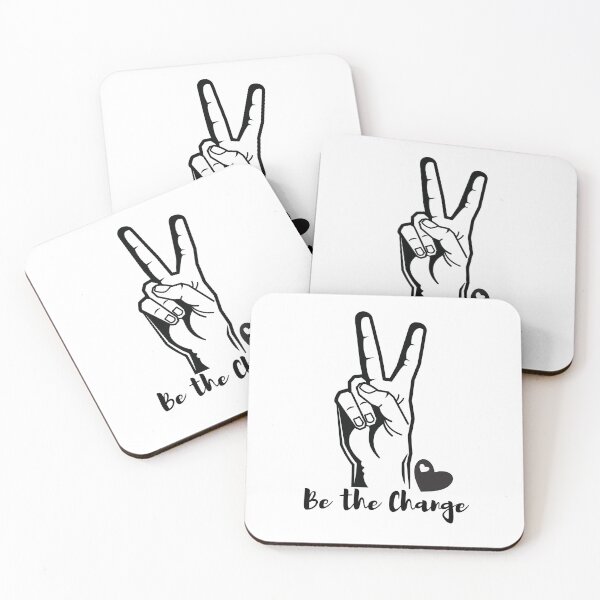 Item preview, Peace out and be the change designed and sold by DontBurnTheDay.