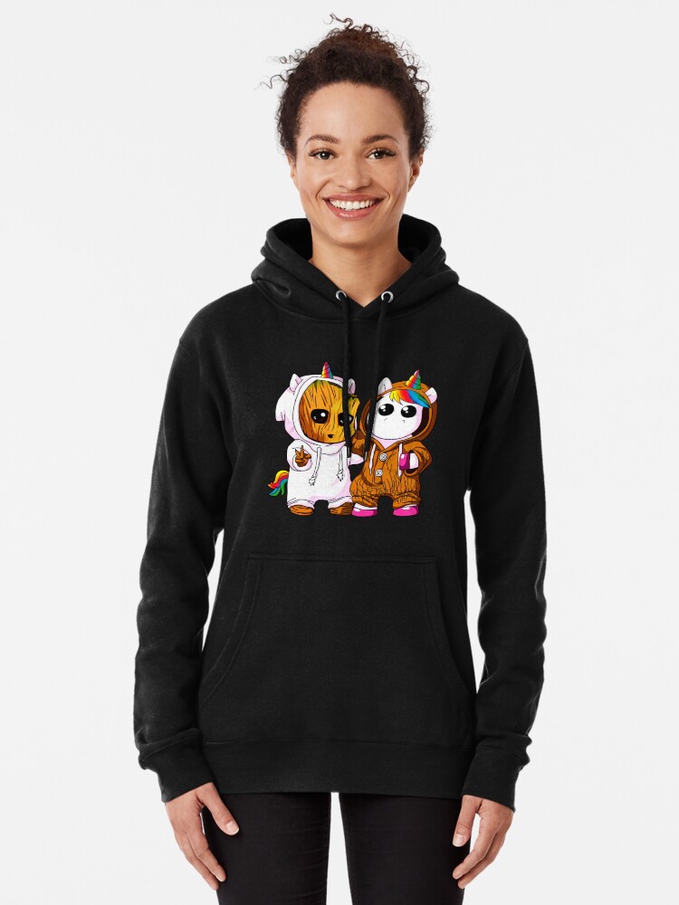 Groot and sales unicorn hoodie