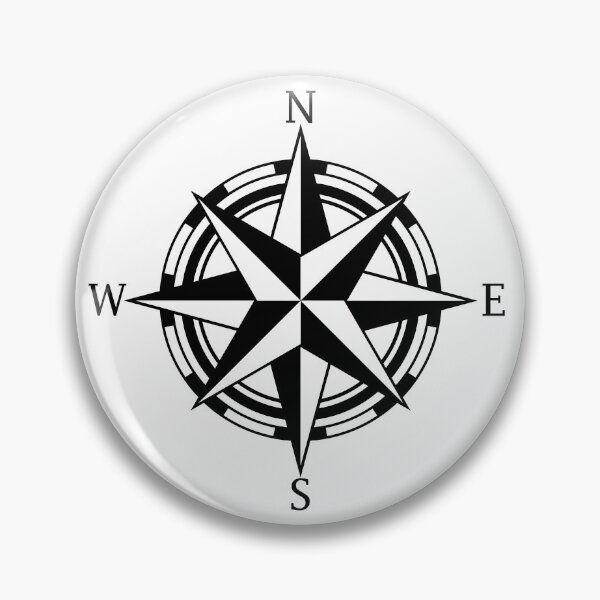 Item preview, Nautical Compass designed and sold by EvolvClothing.