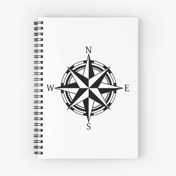 Item preview, Nautical Compass designed and sold by EvolvClothing.