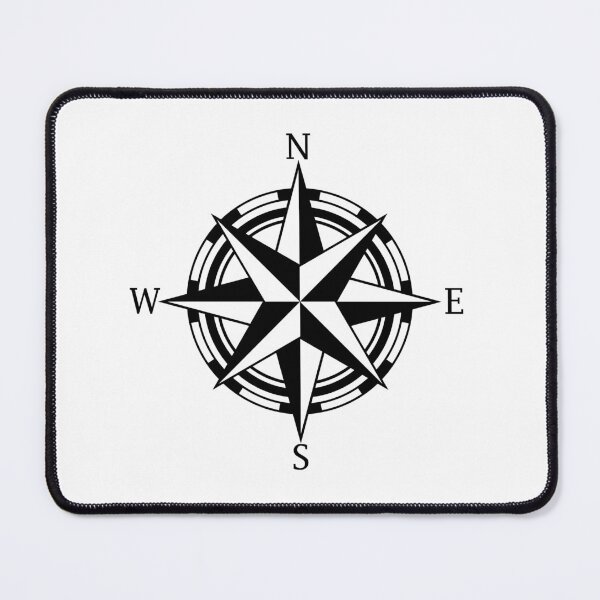 Item preview, Nautical Compass designed and sold by EvolvClothing.
