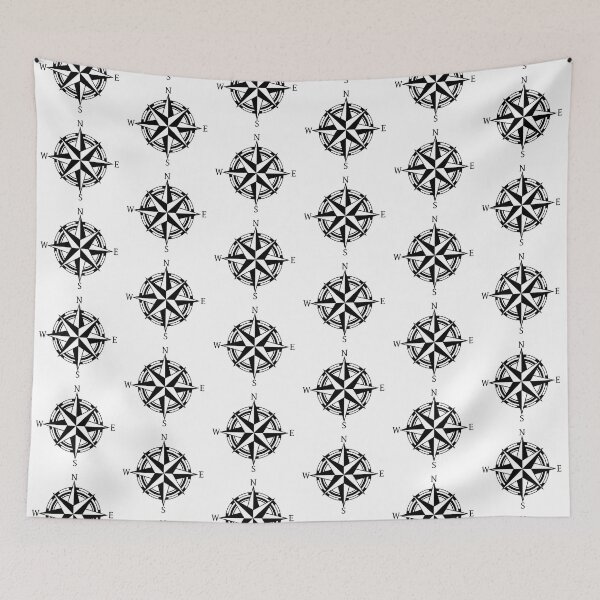 Item preview, Nautical Compass designed and sold by EvolvClothing.