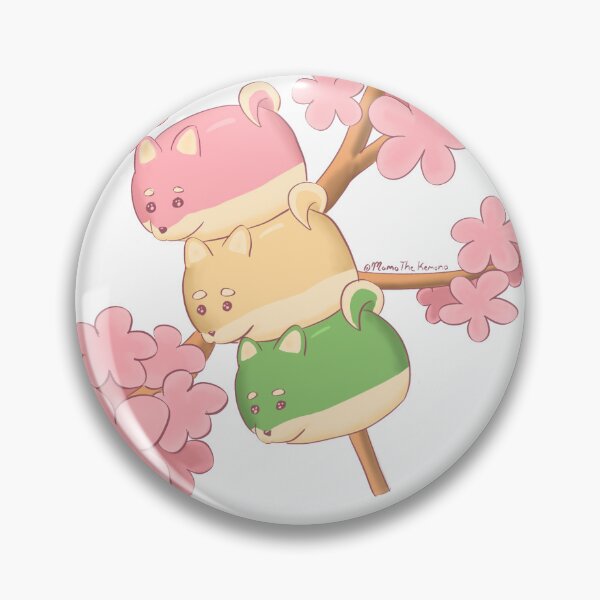 Item preview, Hanami Sweets - Shiba Dango designed and sold by Momo Dazzleglow.