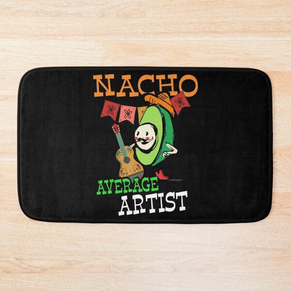 Artikelvorschau, Lustiger Avocado Sombrero Fiesta Nacho Durchschnittlicher Künstlerentwurf entworfen und verkauft von Merchking1.
