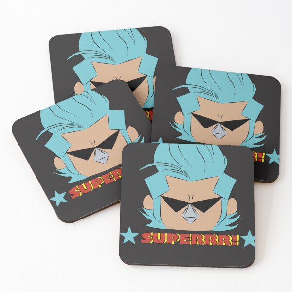 Item preview, Franky SUPERRR!  Sticker designed and sold by pareeufreali.