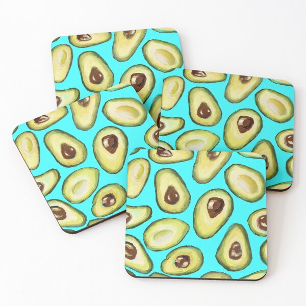 Item preview, Avocados on Teal designed and sold by missdebi27.