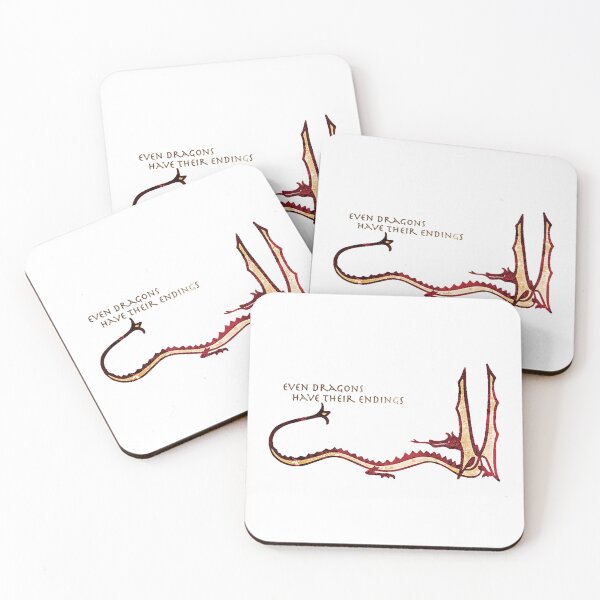 Item preview, Even Dragons Have Their Endings designed and sold by Japygamo34.