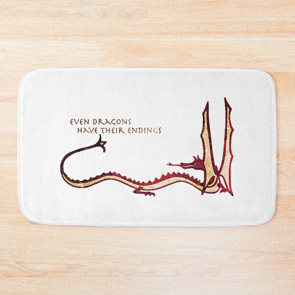 Item preview, Even Dragons Have Their Endings designed and sold by Japygamo34.
