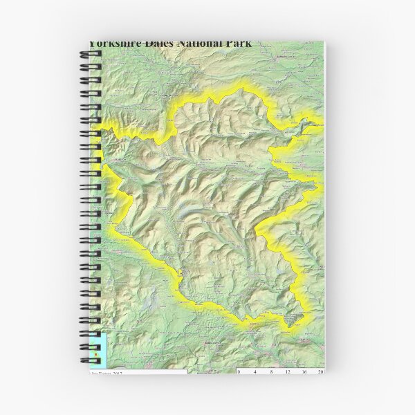 Item preview, Yorkshire Dales National Park designed and sold by ianturton.