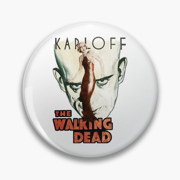 Item preview, The Walking Dead - Boris Karloff designed and sold by Japygamo34.
